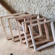 Canvas Stretcher Wooden Frame/s in Various 40 x 50, 50 x 50, 50 x 60 (Medium Size) Good Quality Phot