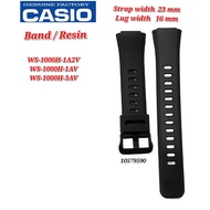 Genuine Casio WS-1000H Replacement Parts - BAND/RESIN