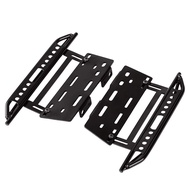 INJORA RC Car Pedals RC Side Board 2pcs RC Steps Plate Rock Sliders for 1:10 RC Crawler Axial SCX10