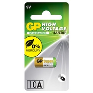 超霸 - GP高伏特電池10AF 無汞 1粒咭裝