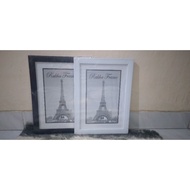 A4 minimalist Frame / Frame / figure 21x30 cm