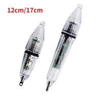 12cm/17cm Luminous Fishing Lights Night Fish Finders Underwater Super Waterproof Fluorescent Glow In