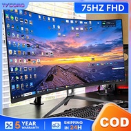Monitor PC 24 Inch Curved Monitor Gaming 75HZ Wiht Speaker 165HZ PS4/Xbox HDMI Lcd Monitor