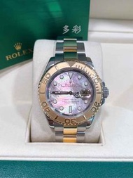 👑[現貨]🔥🔥Rolex Yacht-Master 勞力士遊艇名仕系列 表徑40mm 自動機械 16623 金面 淨表 rolex/rolex submariner/rolex datejust/ro