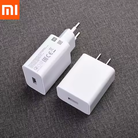 Xiaomi 12V 1.5A 18W Max EU US Fast Power Wall Charger Adapter QC3.0 Quick Charging Plug 100cm USB Ty