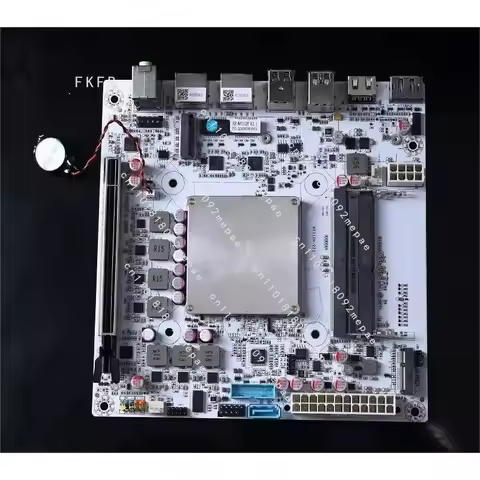 12H i9 12900H ES modt set desktop computer itx main board DDR4