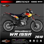Decal wr 155 r | Redbull wr | Yamaha wr 155r | FULL BODY | CHEAP DECAL