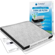 MERV 13 Cabin Air Filter with Activated Carbon, CF10735 (CP735) for Kia K900/Stinger/Telluride, Hyun