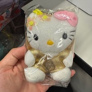 中古絕版 Hello Kitty 蝴蝶公仔掛飾
