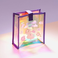 WOKY x KINGJUN Transparent Jelly Bag/Beverage Bag/Stupid Rabbit eslite