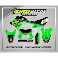 Decal DTRACKER DECAL KLX BF KLX OLD KLX S DECAL KX CUSTOME DECAL KLX BF 150L DECAL CRF 150L 30