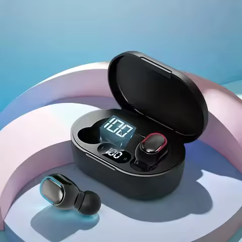 E7s Tws Gaming Headset Bluetooth Earphones Earbuds Blutooth Earphone Wireless Hearing Aids Sport Ear