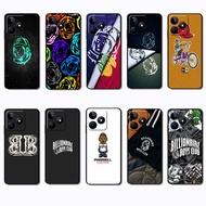 for OPPO A5i A5X A5 Pro Billionaire Boys Club Matte Black Frame TPU Phone Case | Fingerprint-Resista