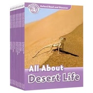 全新Level 4 CEFR B1 20 books🌍All About Desert Life 沙漠生物 ⟪牛津閱讀與發現⟫ CEFR B1 Oxford Read and Discover 點讀版