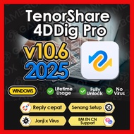 [PC] Tenorshare 4DDiG 10.1 [EASY INSTALL | LIFETIME PREMIUM | FAST DELIVERY | SAFE]