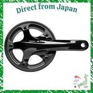 Direct From Japan Shimano (SHIMANO) ALFINE FC-S501 Crankset with Chain Guard, Double, Black EFCS501C