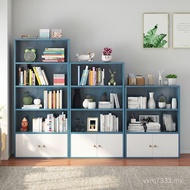 Bookshelf Cabinet Economical Storage Student Door Zone Simple Multifunctional Storage Small Househol