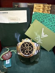 （Sold) Rolex W 頭 Rolex 16523 T-25 金鋼地通拿