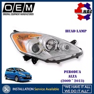 Perodua Alza 1st GEN (2009 - 2013) Head Lamp Light Lampu Depan New