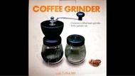 Lida Coffee Mill / Hand Coffee Grinder  手磨咖啡器