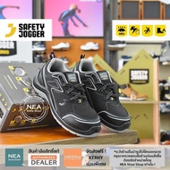 [ลิขสิทธิ์แท้] SAFETY JOGGER - FLOW S3 LOW รองเท้าเซฟตี้ หัวคอมโพสิต คุณภาพสูง มาตรฐานสากล รองเท้านิรภัย