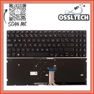 LAPTOP KEYBOARD FOR ASUS VIVOBOOK S15 S530U S530F S530FA-EJ335T S530UN-BQ353T QWERTY