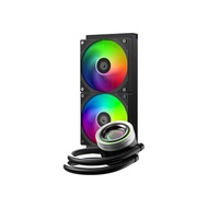 ID Cooling FX240 LCD ARGB Black 240mm Water Cooler