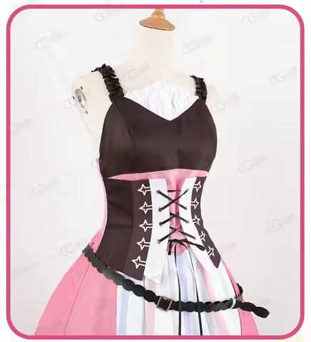 Wonder Acute Cosplay Costume for Women Girls Men Adult Anime Outfit Halloween Cos D93