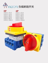 Hot Style Jinyi Power Cut-off JYD11-25 32 40 63/3/4 Combination Conversion 3P 4P Load Circuit Breaki