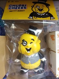 Jim dreams unbox chubbi chunk nutty buddy 紳士牌花生 大隻版 d2 展 pop up store 非盲盒尺寸 肥麥