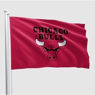 NBA CHICAGO BULLS FLAG POSTER NBA CHICAGO BULLS FLAG POSTER