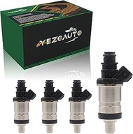 Fuel Injector 06164P2J000 Compatible with Honda Accord 2.3L 98-02; Civic 1.6L 96-00; CR-V 2.0L 1998;