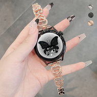 Luxury high-end Diamond Strap For For Fossil GEN 6 5 lite 5e 4 44mm 45mm watchband for Fossil Q Mens