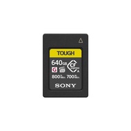 SONY 索尼 CEA-G640T CFexpress Type A 記憶卡【640GB/R800/W700】公司貨