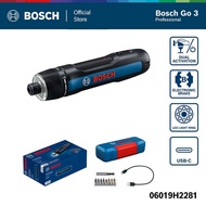 Bosch ไขควงไฟฟ้าไร้สาย รุ่น Bosch GO Version 3 ชุด Kit ประกันนาน 12 เดือน