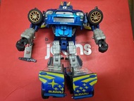 變形金剛 掃把佬 變形金剛 takara bt01 (罕有8號)