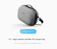 BOBOVR C3 beg mudah alih VR beg simpan barang sesuai untuk Quest 3 dan Quest 3s S3 pro mudah alih VR