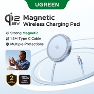UGREEN Qi2 25W Magflow Magnetic Wireless Charger 25W for iPhone 17 Pro Max iPhone 17 Pro iPhone 17 A