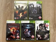（預訂品）日版 XBOX360 XBOX 360 BIO HAZARD 5 6 OPERATION RACCOON CITY REVELATIONS UNVEILED EDITION REVIVAL 