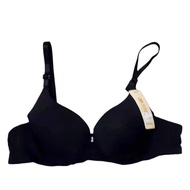 BR H12 BRA / BH Wire Sponge Thin Special Black Size 34, 36, 38