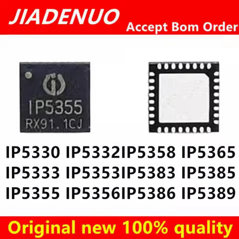 (1pcs) 100% New IP5356 IP5358 IP5365 IP5383 IP5385 IP5386 IP5389 IP5330 IP5332 IP5333 IP5353 IP5355 