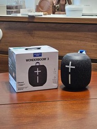 Ultimate Ears WONDERBOOM 3 防水藍牙喇叭