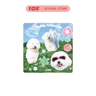 [HB Gift] [Hàng tặng không bán[ [FOIF by MERZY] Sticker FOIF Sticker Teddy Tint