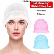 BRB Hair Coloring Hat, Reusable With Hook Hair Coloring Highlighting Cap, Silicone Hair Dying Frosti