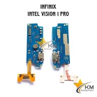 Infinix Intel Vision 1 Pro Charger Connector Pcb Board Mic Charging Board
