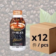 ASAHI 黑咖啡 WONDA 深煎無糖 400ml x 12