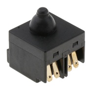 (ABRY) 2Pcs Angle Grinder Switch Push Button Switch for 100Mm 4In Angle Grinder 100 Polisher Accesso