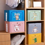 New Motif 66L Storage Box / Box 66 Liter New Storage Box 66L Character Double Zipper Storage Box 66 