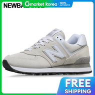 New Balance | (ของแท) รองเทาวงผหญง New Balance รน 574 Classic รน WL574EVW