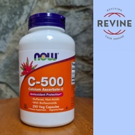 VITAMIN C 500 MG NOW FOODS BUFFERED NON ACIDIC MURAH Murah